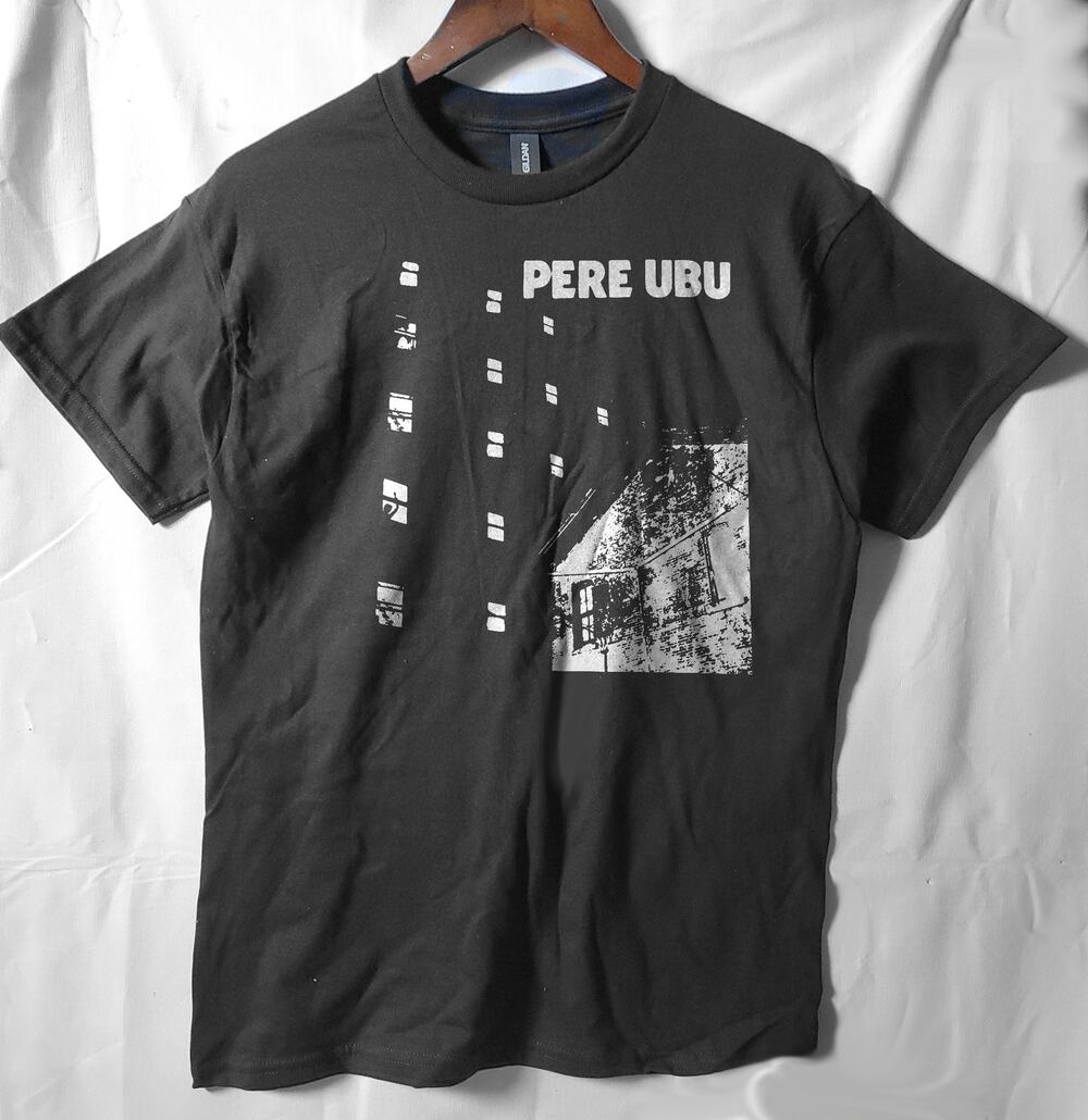 Pere Ubu band t shirt Size Medium Black